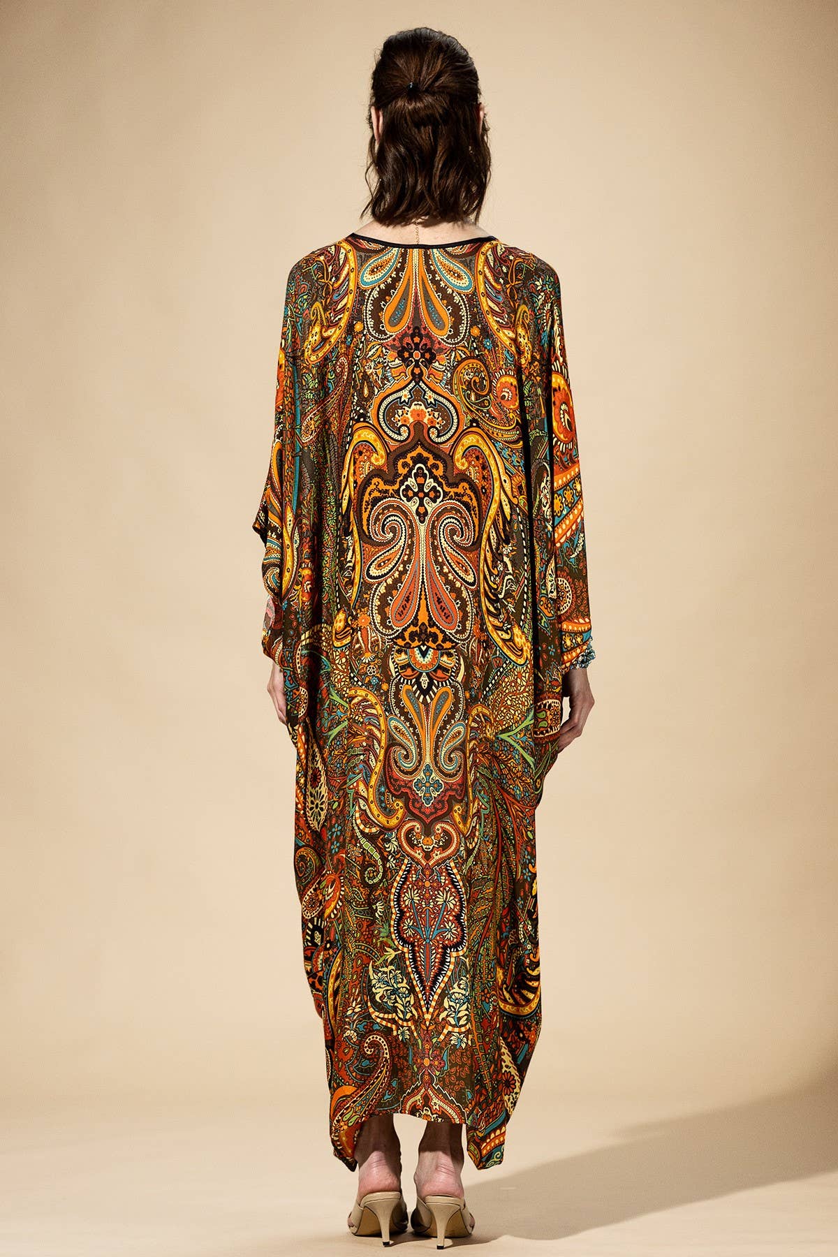 Marionette Paisley Maxi Dress