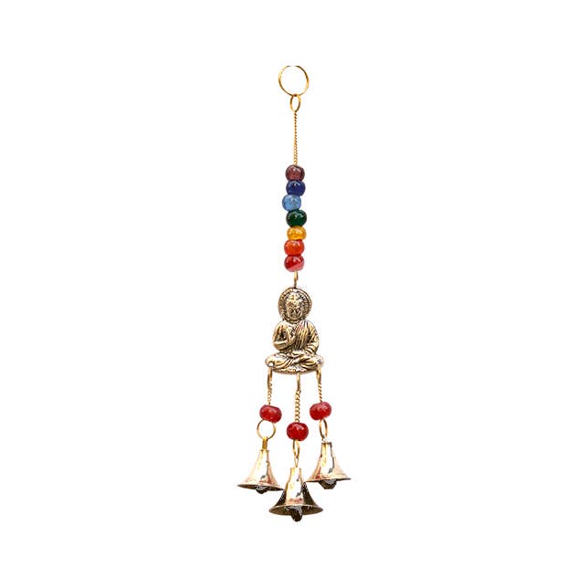 HANGING BELLS - BUDDHA CHAKRA