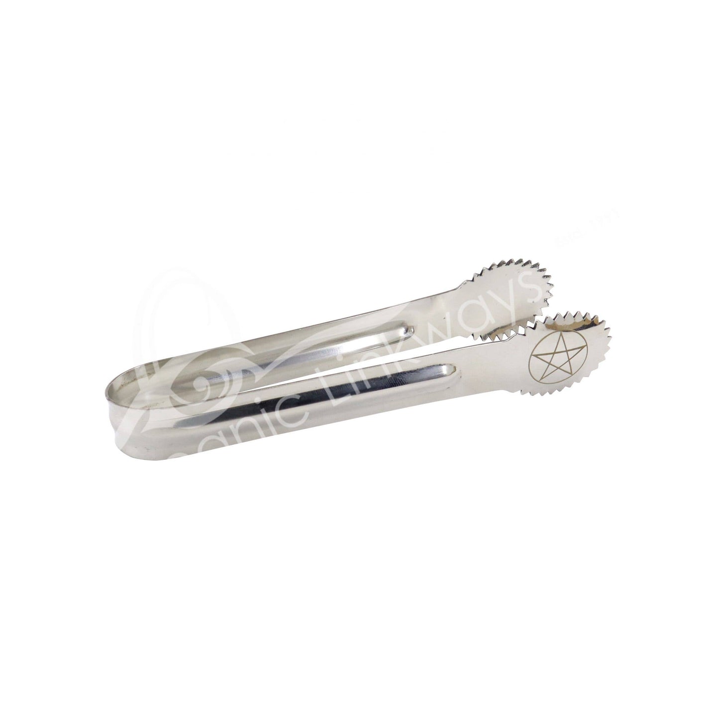 CHARCOAL TONG - STAINLESS STEEL