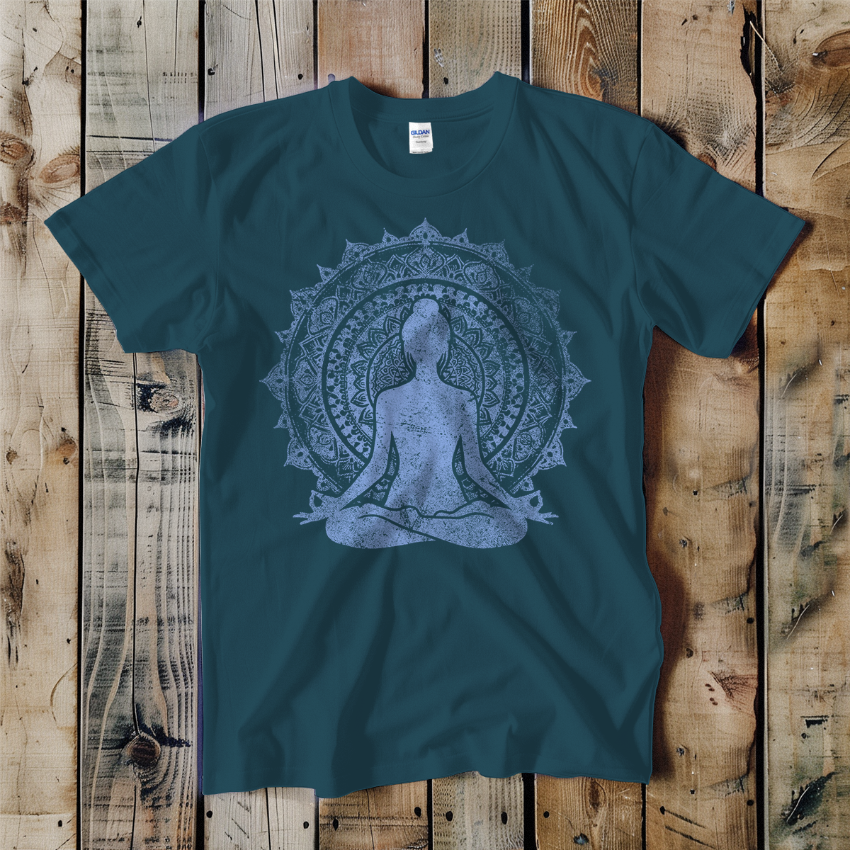 Meditating Mandala