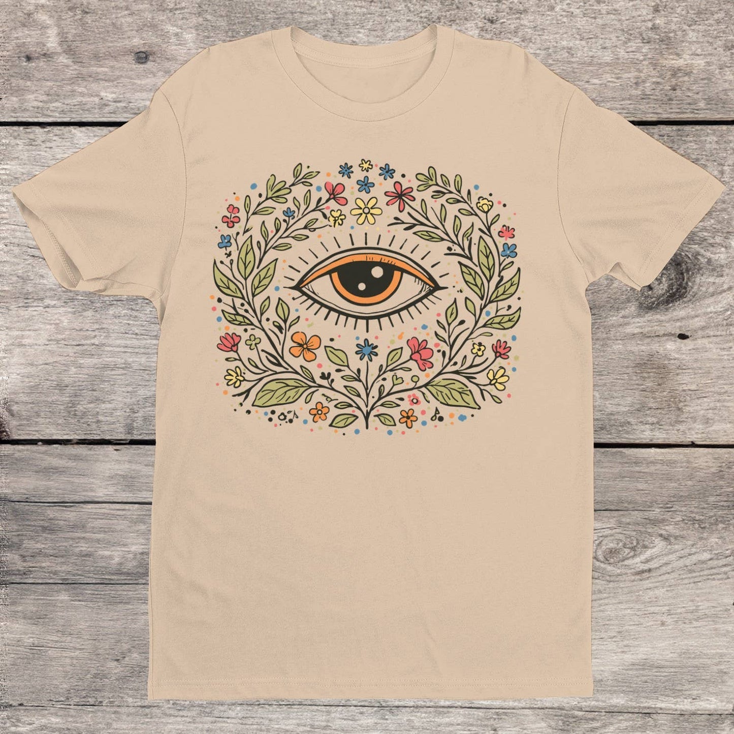 Floral Mystical Eye