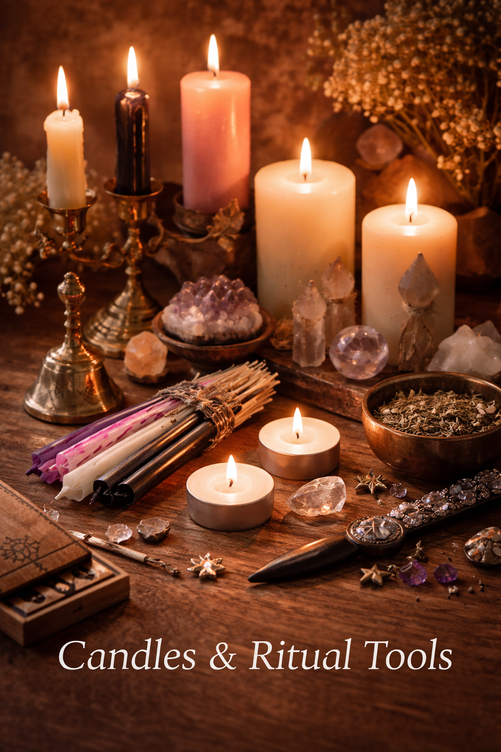Candles & Ritual Tools