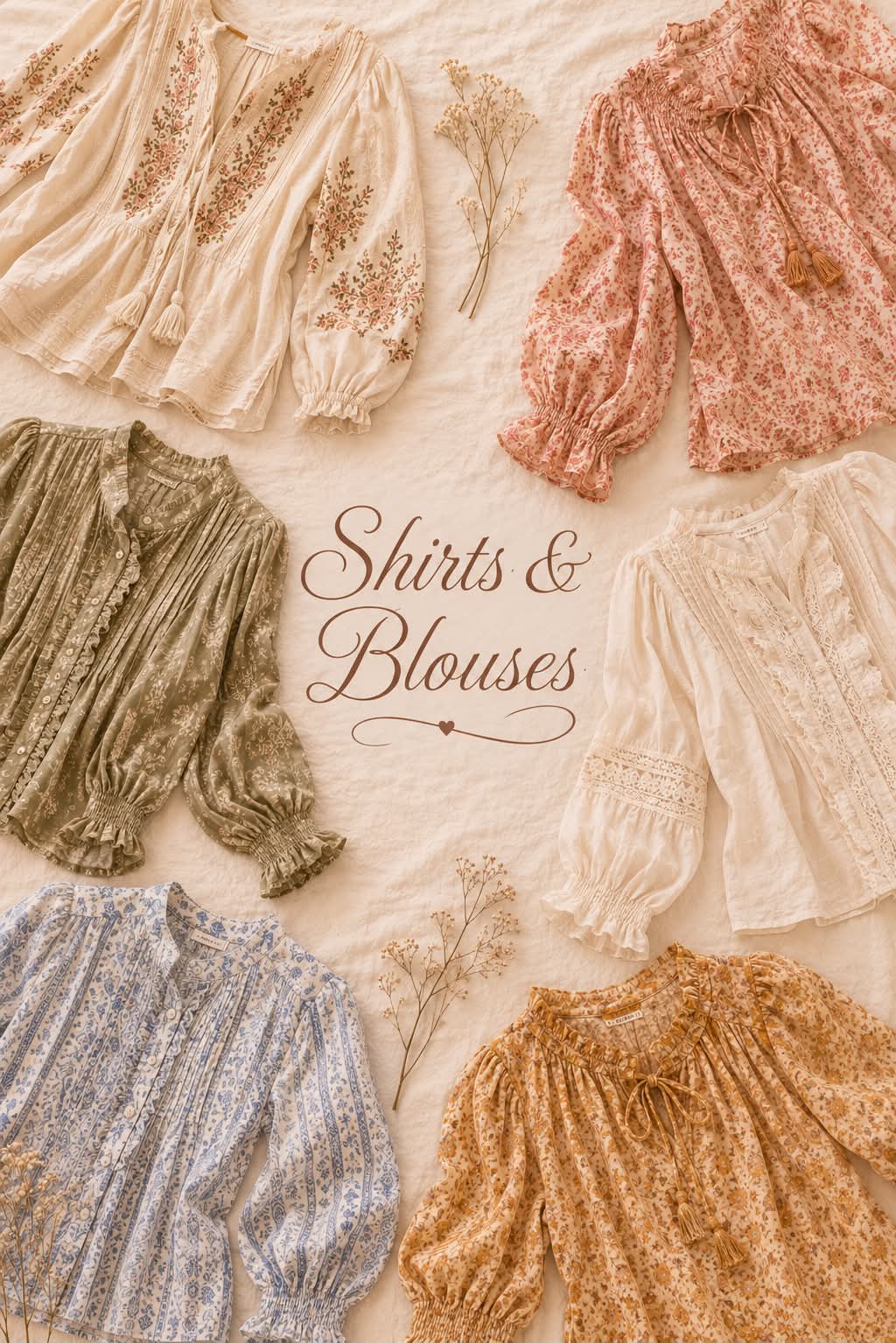 Shirts & Blouses