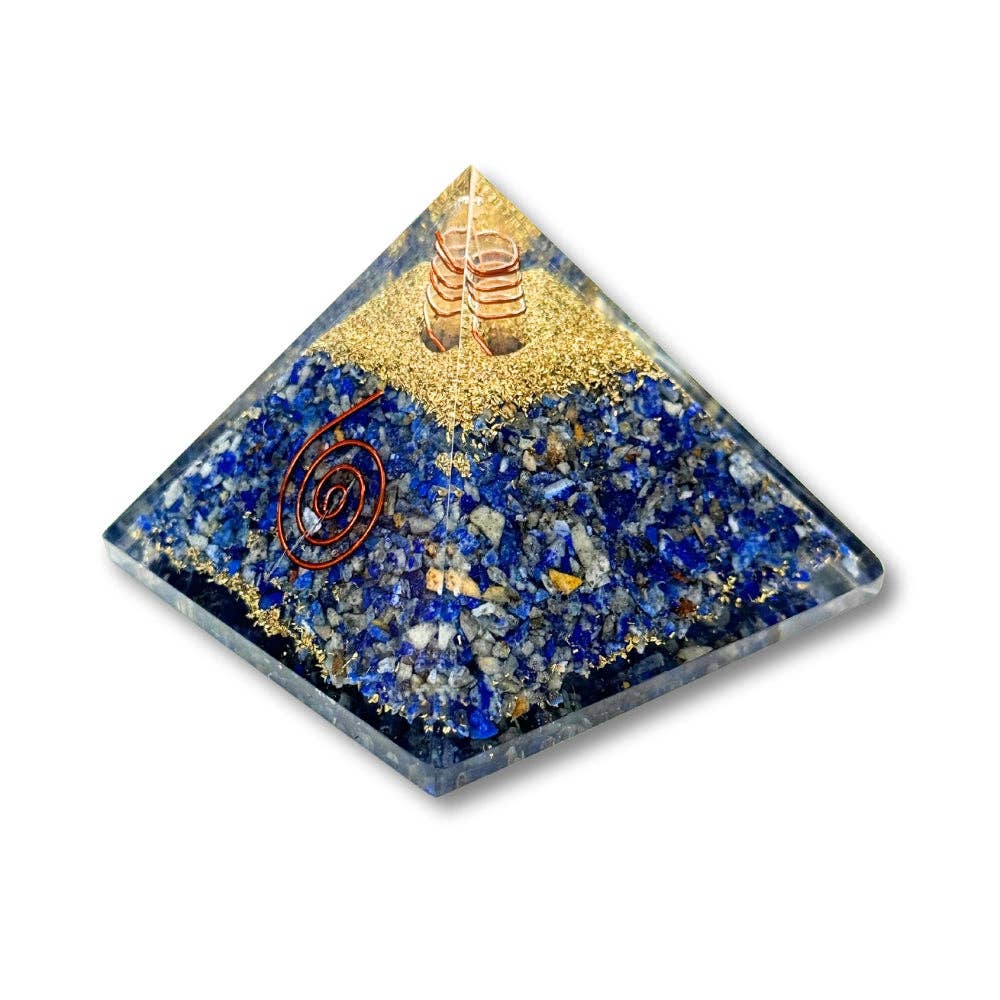 Orgonite Pyramid - Lapis Lazuli