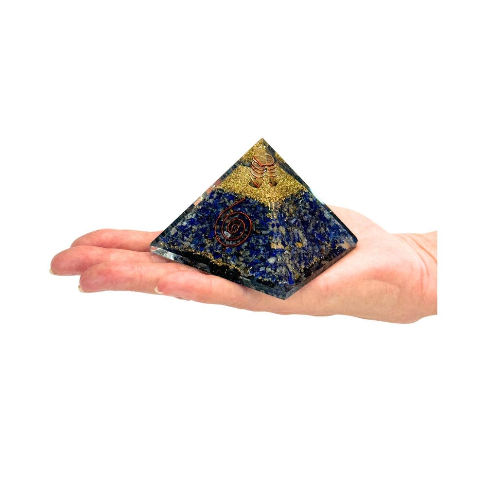 Orgonite Pyramid - Lapis Lazuli