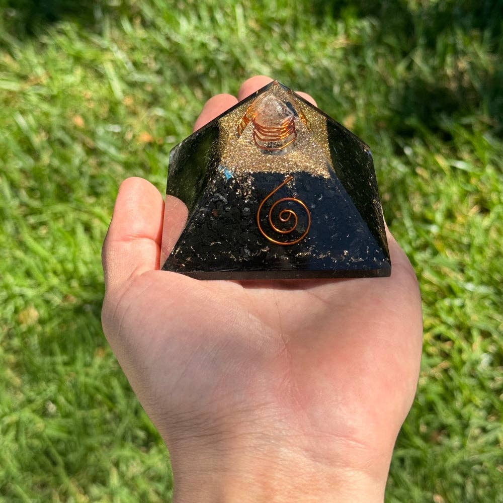 Orgonite Pyramid - Black Tourmaline