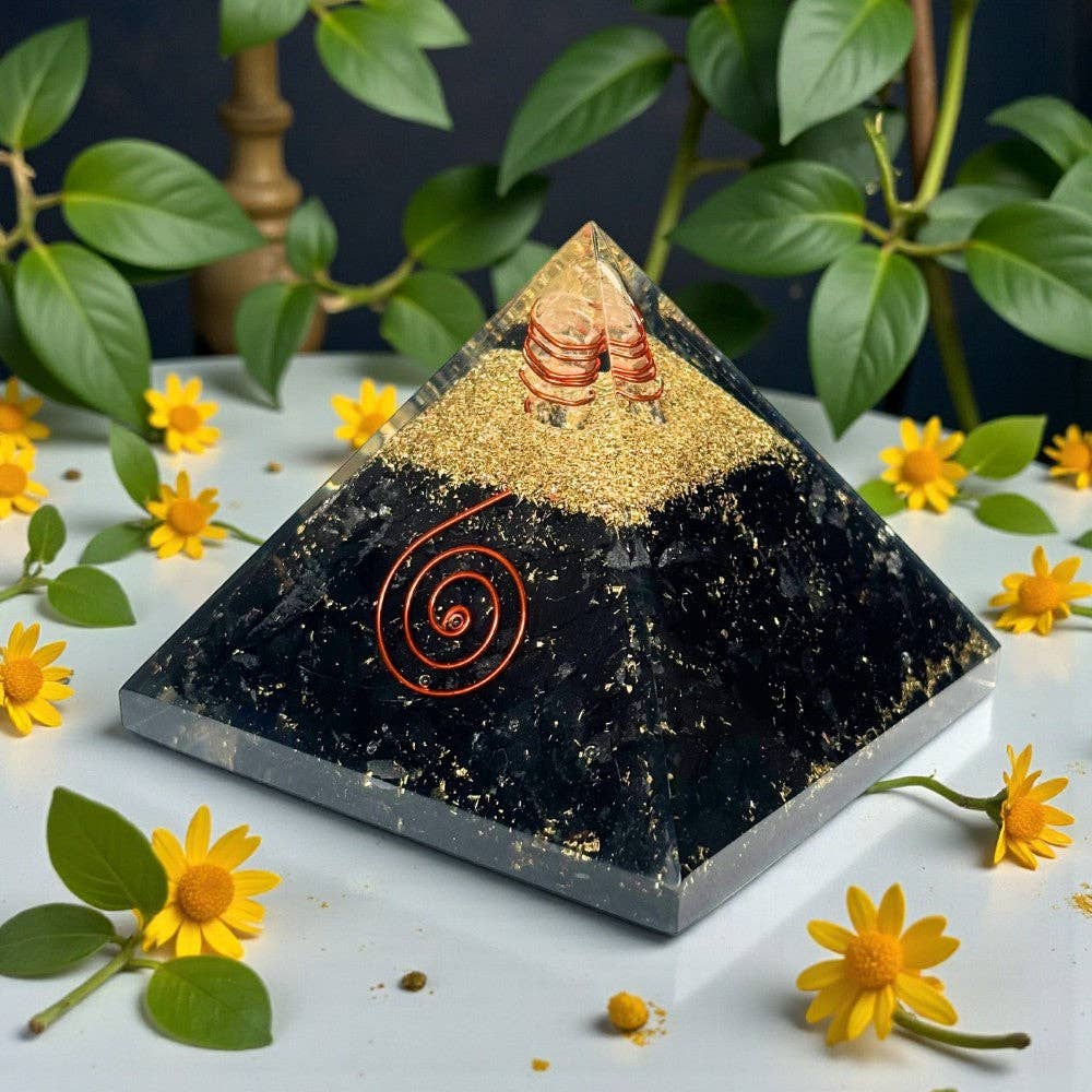 Orgonite Pyramid - Black Tourmaline