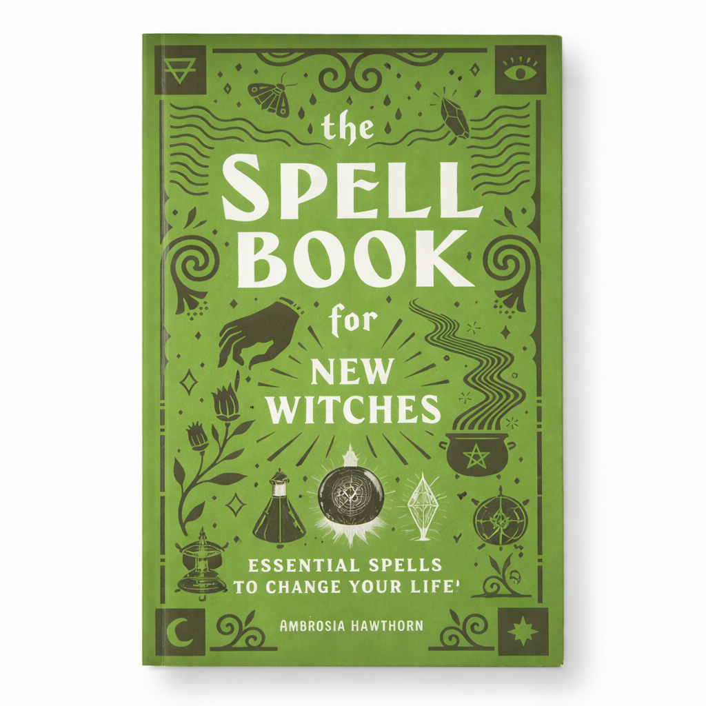 The Spell Book for New Witches
