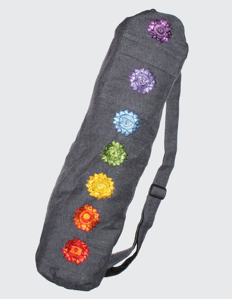 7 Chakra Yoga Mat Bag