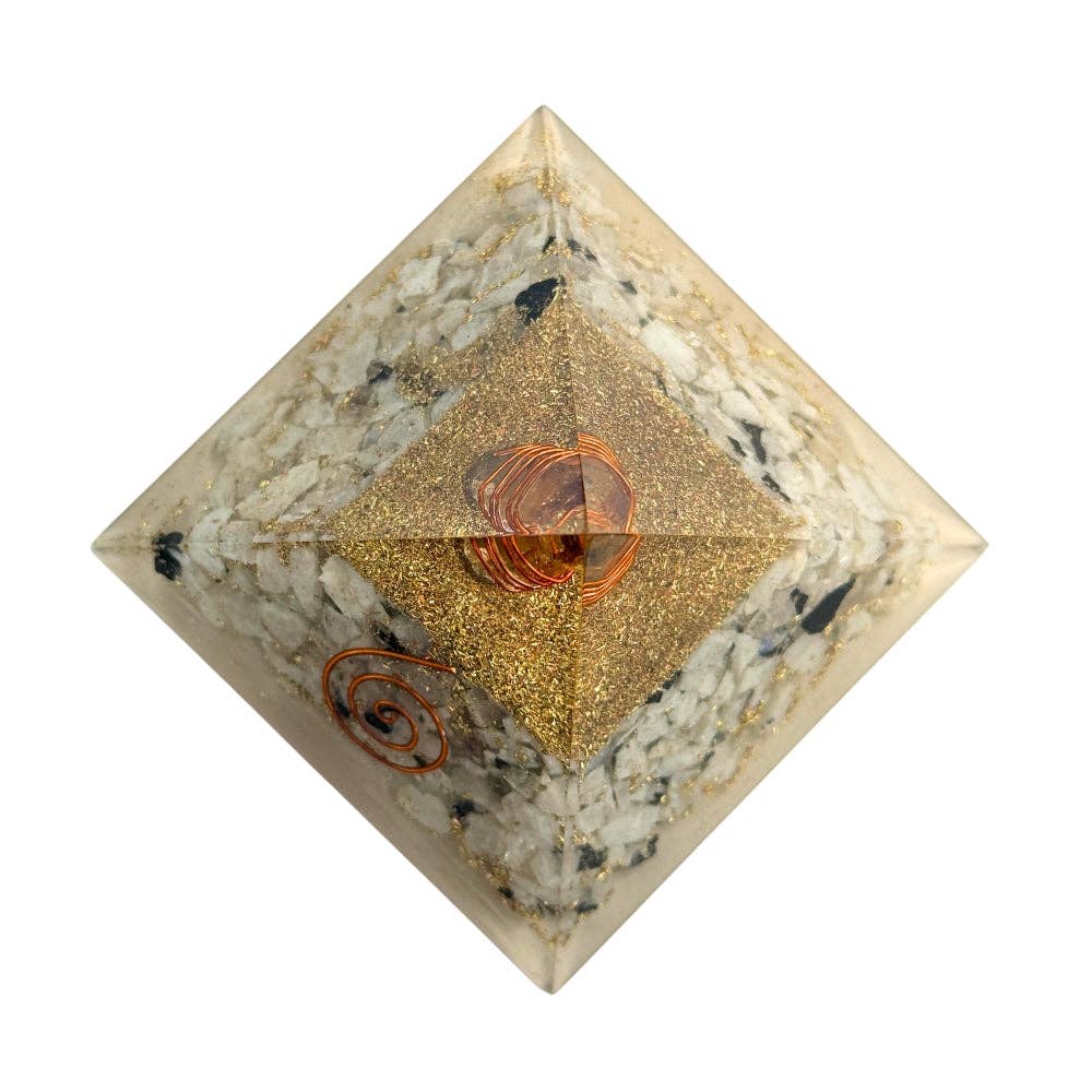 Orgonite Pyramid - Moonstone