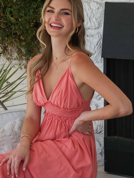 Rosewood Breeze Maxi Dress