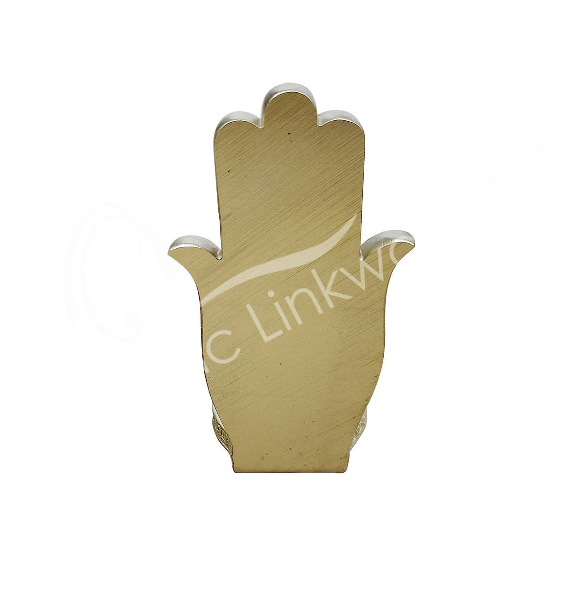 INCENSE HOLDER - GANESHA, GOLD CHAKRA HAND
