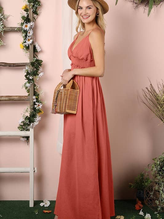 Rosewood Breeze Maxi Dress