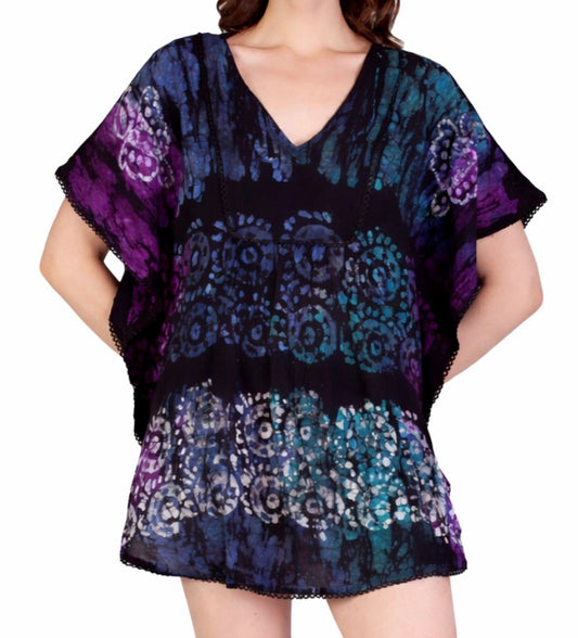 Boho Tie Dye Cover-Up