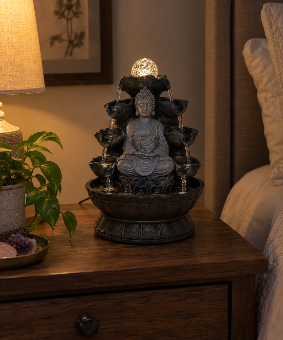 Water Fountain - Buddha