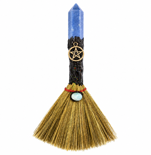 WITCH'S BROOM - AVENTURINE