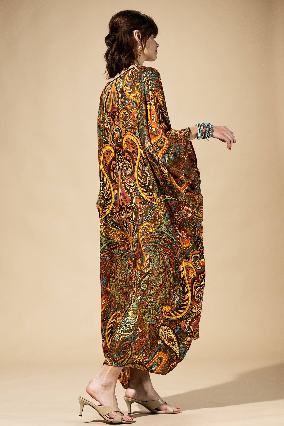 Marionette Paisley Maxi Dress