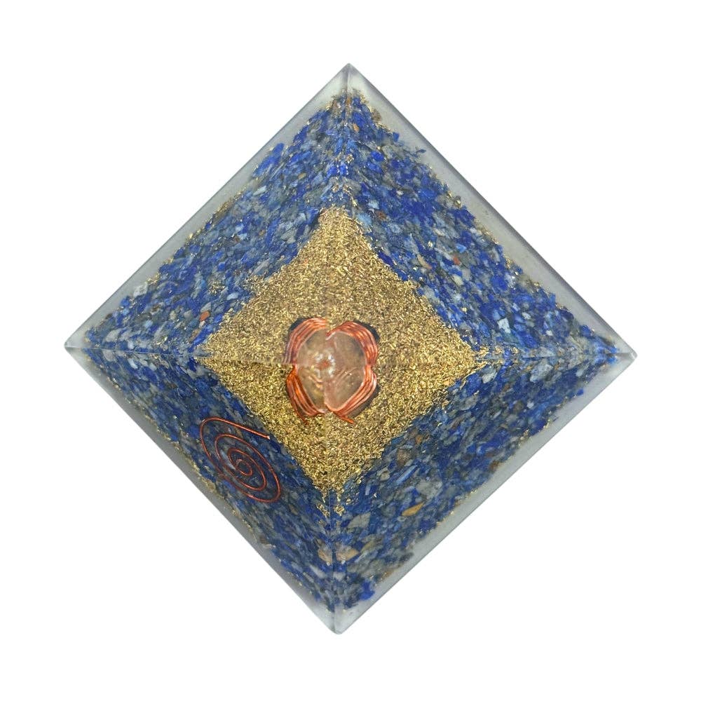 Orgonite Pyramid - Lapis Lazuli