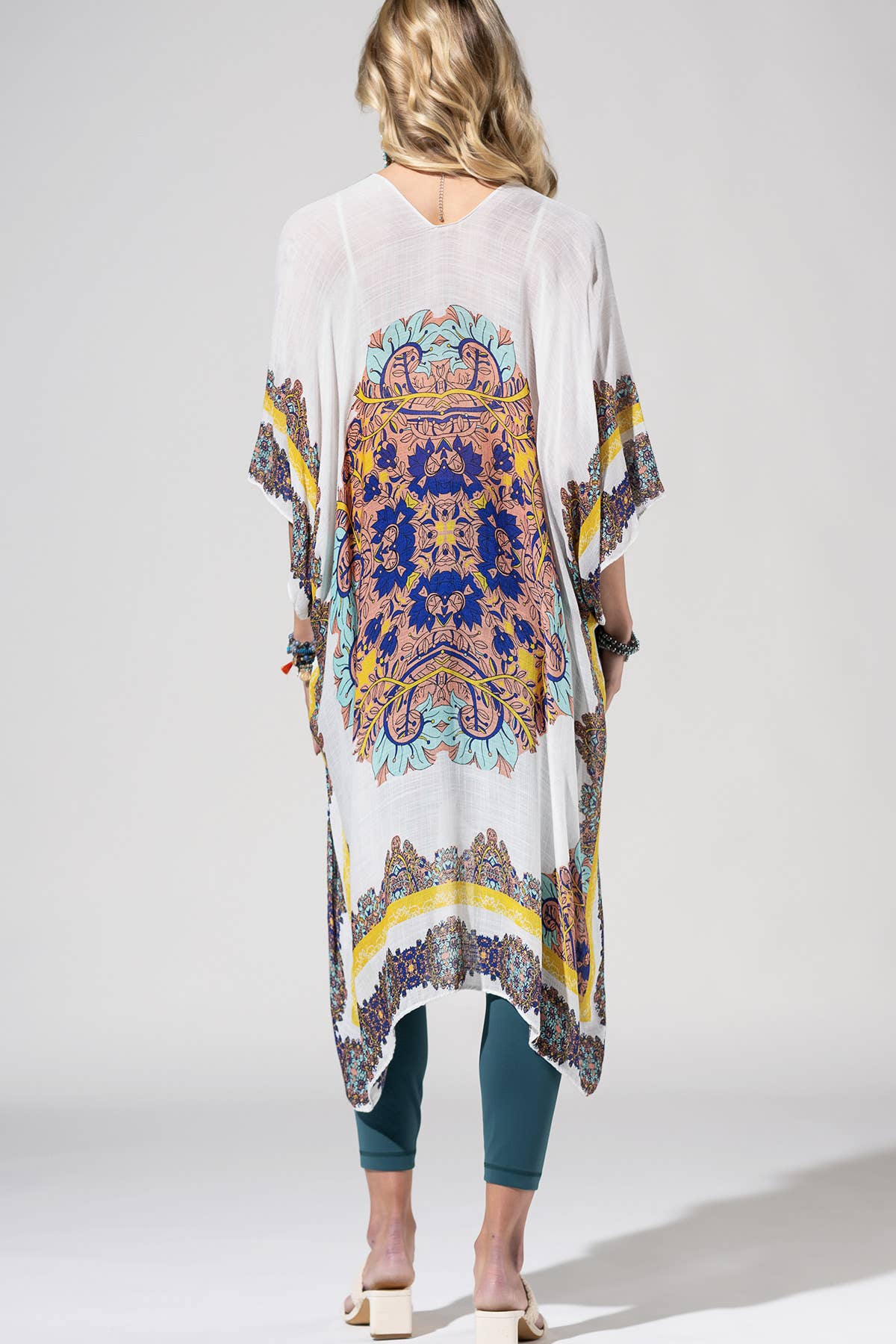 Sunburst Mandala Kimono