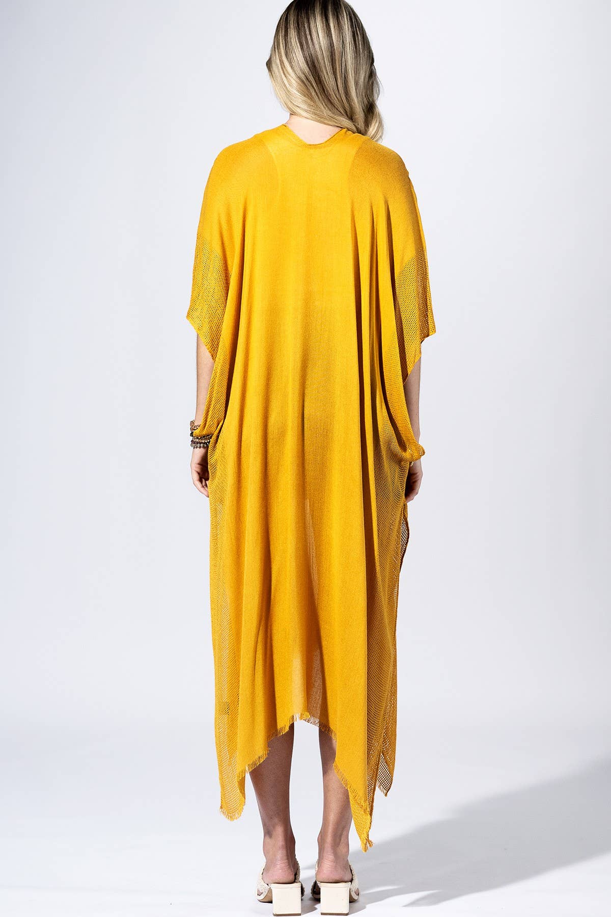 Golden Flow Kimono