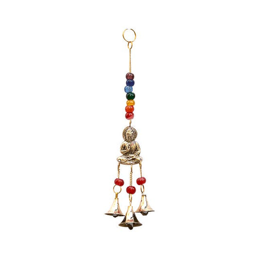 HANGING BELLS - BUDDHA CHAKRA
