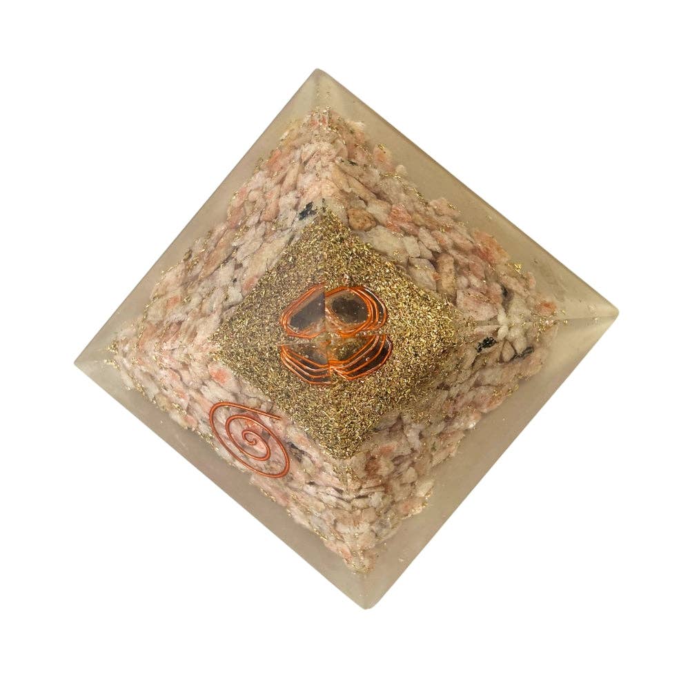 Orgonite Pyramid - Sunstone