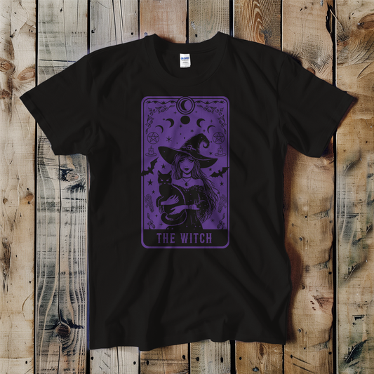 The Witch Tarot Card