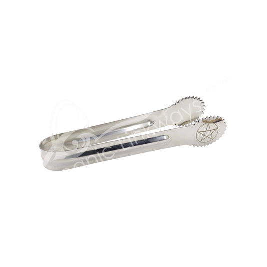 CHARCOAL TONG - STAINLESS STEEL