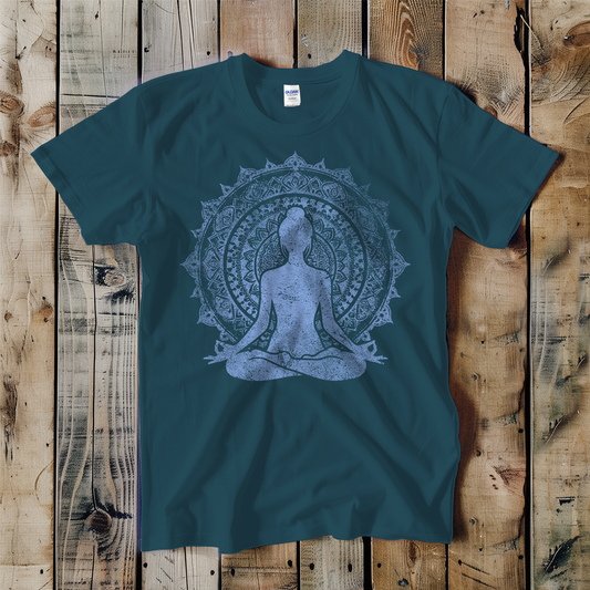 Meditating Mandala