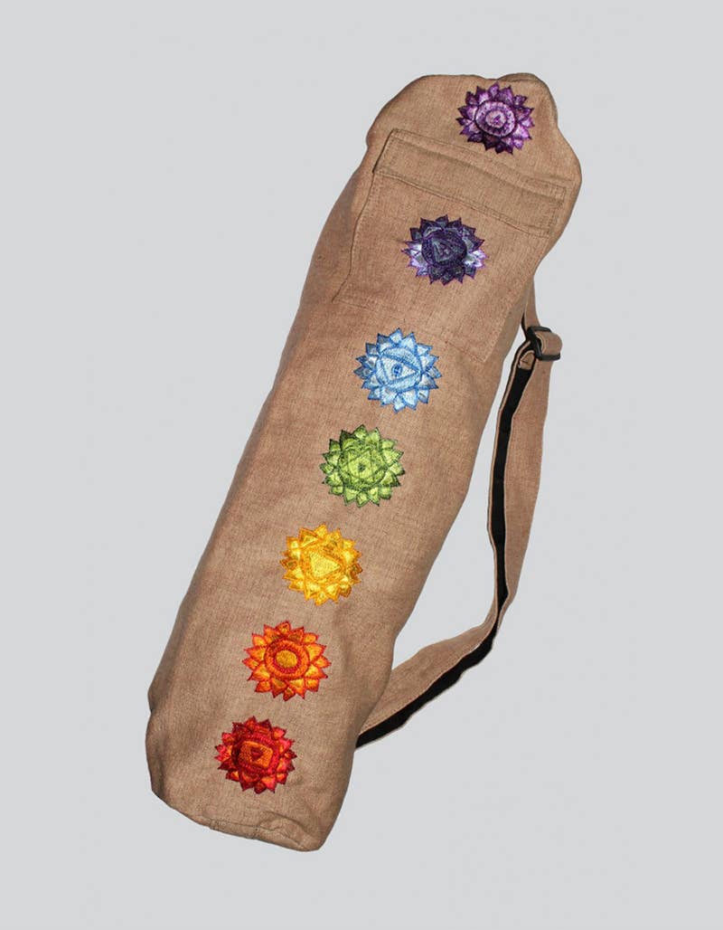7 Chakra Yoga Mat Bag