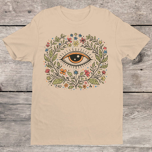 Floral Mystical Eye