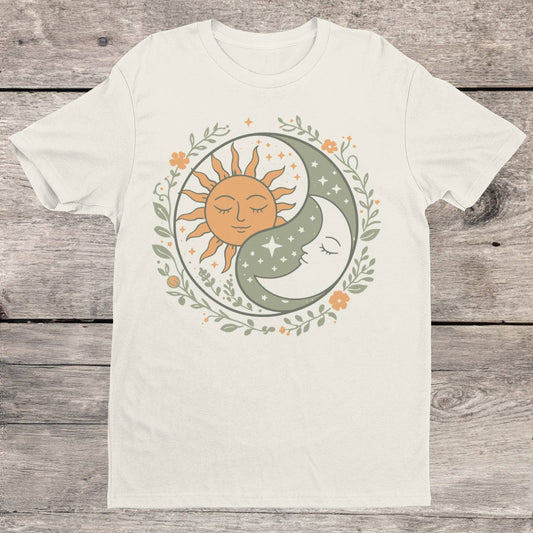Floral Yin Yang