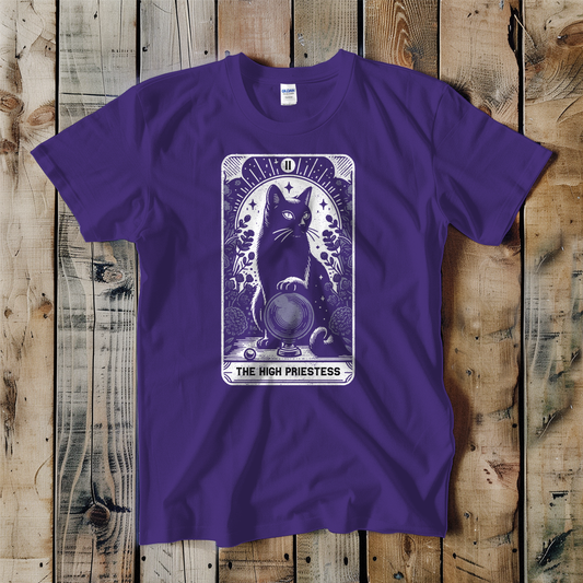 High Priestess Cat Tarot